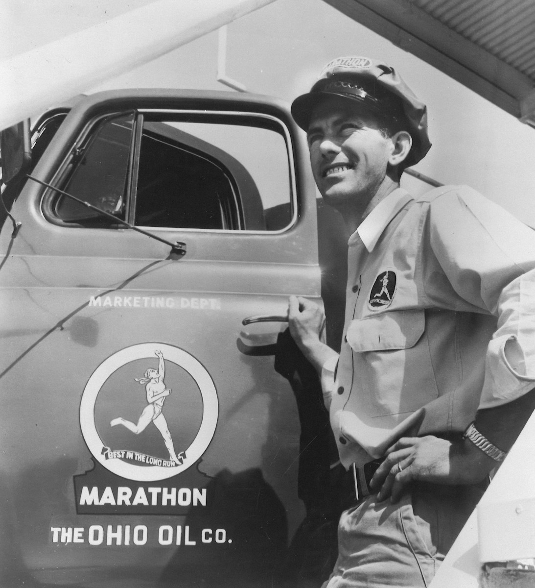 Foto Trabajador Ohio Oil Antigua